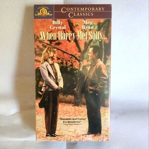 Vintage & Rare! When Harry Met Sally VHS Tape - Brand New, Sealed! Deadstock 90s